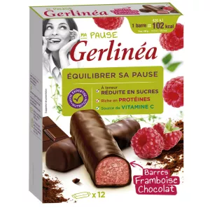 Barre Framb Choc Gerl 372g