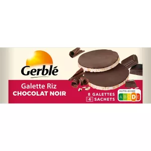 Keki ya Wali ya Chokoleti ya Giza 130g - GERBLÉ