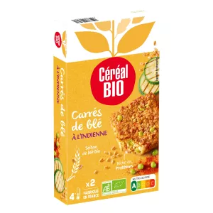 Carres De Ble Indienne Bio 200