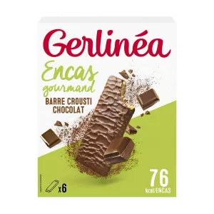 Crisser Chocolate 102g Slim - GERLINÉA