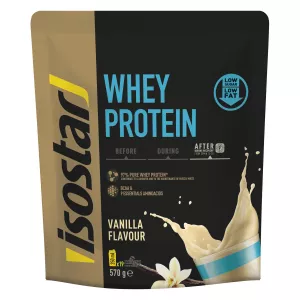 Poudre Whey protein vanille 570g - ISOSTAR