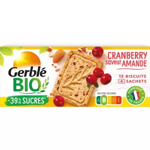 Sable Amande Cranberry Bio 132