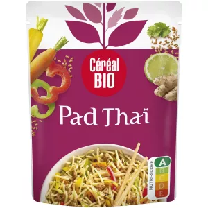 Céréales Et Légumes, Façon Pad Thaï, Bio 220g - CÉRÉAL BIO