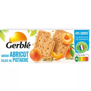 Biscuit Pistache Abricot 160g - GERBLÉ