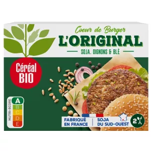 Steak Végétal 160g - CÉRÉAL BIO
