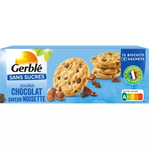 Cookie Chocolat Noisettes 130g - Gerble Bio