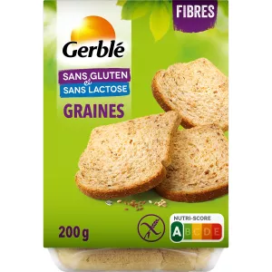 Pain aux graines 200g - GERBLE