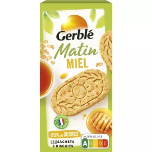 Cookie ya asubuhi ya asali 200g - GERBLÉ