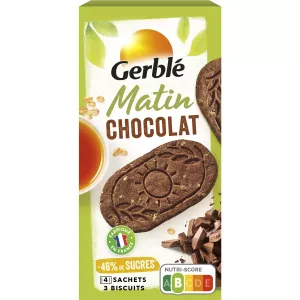 Biscuit Matin Chocolat 200g - GERBLE