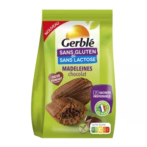 Madeleines Chocolat 200g - GERBLE