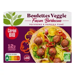 Boulettes Veggie Originale Bio 175g - CEREAL BIO