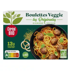 Boulettes Veggie Originale Bio 175g - CEREAL BIO