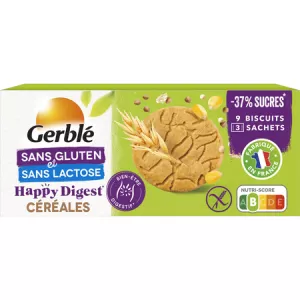 150g Biscuit Cerea Ss Gluten