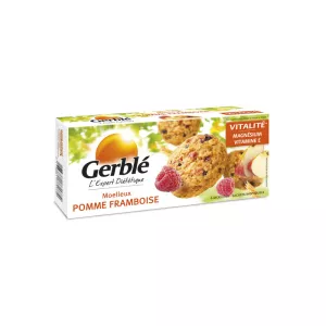 Weicher Apfel/Himbeere 138g - GERBLE