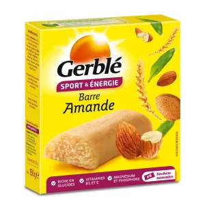 Barre amande 150g - GERBLÉ