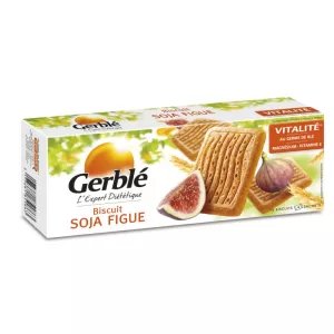 Biscuit soja et figue 270g - GERBLÉ