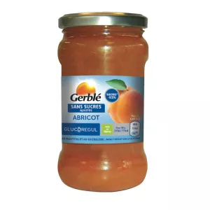 Confiture de abricot 320g - GERBLE
