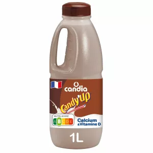 Boisson lactée au chocolat Candy'up 6x1L - CANDIA