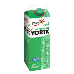 Yorik Fermented Maziwa Asili 1L - YOPLAIT
