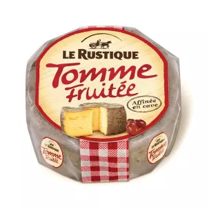Fromage La Tomme Fruitée 280gr - LE RUSTIQUE