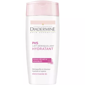 Lait démaquillant hydratant 200ml - DIADERMINE
