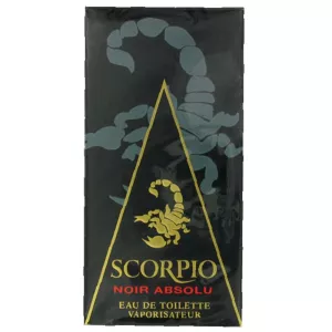 Manukato nyeusi kabisa 75ml maji ya choo - SCORPIO