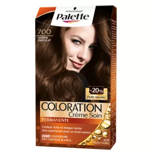 700 Chatain Choco Palette