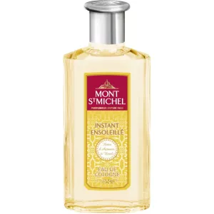 Eau de Cologne instant ensoleillé 250ml - MONT ST MICHEL