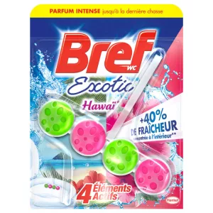Bloc wc exotic Hawaï 50g - BREF WC