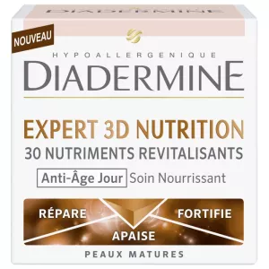 Soin anti-âge nourrissant jour 50ml - DIADERMINE