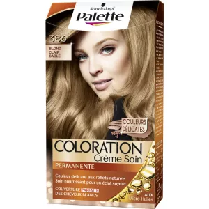 Coloration Permanente 386 Blond Clair Sablé 165ml - SCHWARZKOPF