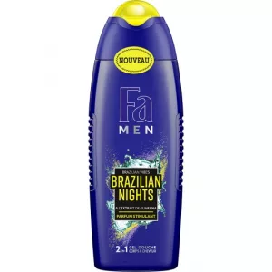 Gel douche brazilian nights 250ml - FA MEN