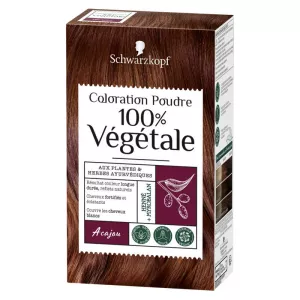 100  Vegetal Acajou