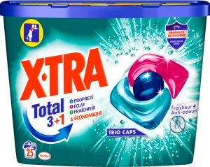 Less Xtra Triocaps X25 325g Fr