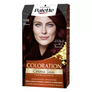 Palette Vfm 1-08 Noir Bordeaux