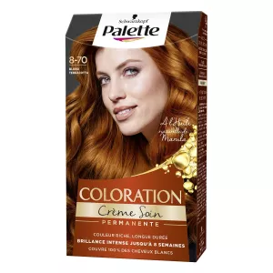 Coloration Permanente 870 Blond Terracotta 165ml - SCHWARZKOPF PALETTE