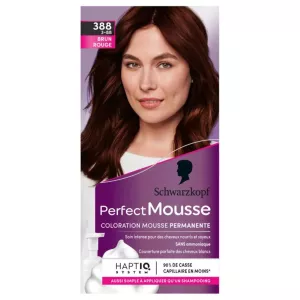 Coloration Cheveux Permanente 388 Brun Rouge Sans Ammoniaque - SCHWARZKOPF
