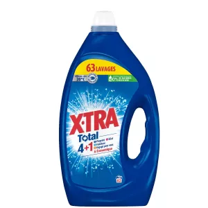 Lessive Liquide Total 4en1 2,835L - X-TRA