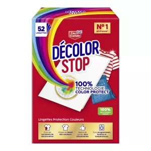 Lingettes Protection Couleurs x52 - DECOLOR STOP