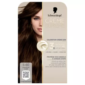 Schwarzkopf Creme Supreme 5-60