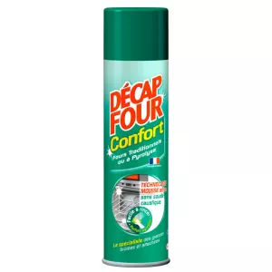 Nettoyant ménager fours traditionnels/pyrolyse 500ml - DECAP'FOUR