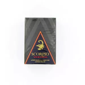 Eau après rasage parfumé Vertigo 100ml - SCORPIO