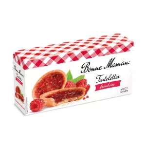 Tartelettes framboise 135g - BONNE MAMAN