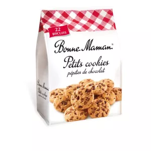Petits cookies pépites  de chocolat 250g - BONNE MAMAN