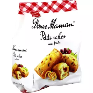 Petits Cakes Fruits 300g - BONNE MAMAN