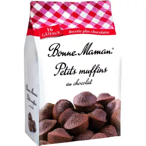 Bánh Muffin Socola Nhỏ 235g - BONNE MAMAN