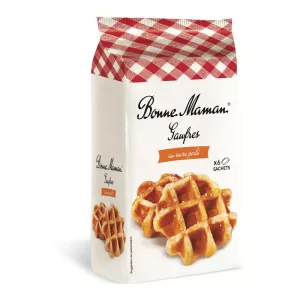 Gaufres au sucre perlé 300g - BONNE MAMAN