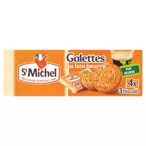 Печенье блинное на сливочном масле х36 208г - ST MICHEL