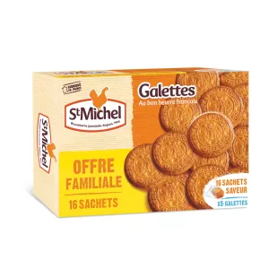Boterpannenkoekjes Familiegrootte 520g - ST MICHEL