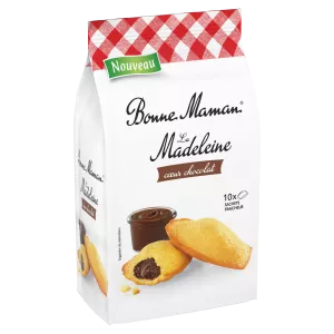 La Madeleine Cur Chocolat 300g - BONNE MAMAN